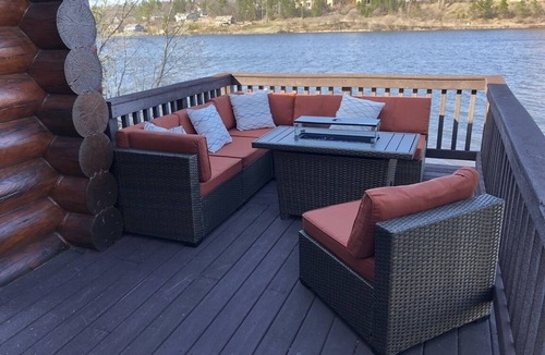 Houghton House | Keweenaw's Houghton Haven waterfront home. Secluded & private, yet close to town