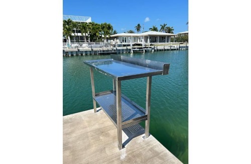 Coury House | Key Colony Single Family Home w/85' DOCK+Cabana Club Access!