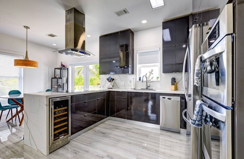 Breezeswept Beach Estates House | Keys Breeze: 3BR Ramrod Retreat w/Pool, Dockage, Atlantic & Gulf Access, Parking & Dog-Friendly