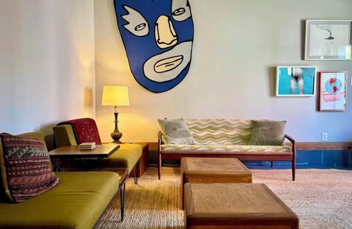 Saint Roch Apartment | Kick back and relax in this calm, clean, stylish, well equipped space.