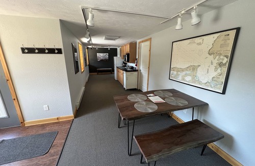 Paradise Hotel | King Family Suite - Tahquamenon Suites Paradise MI