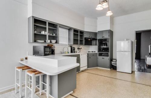 Freetown - Port Rico House | Lafayette Getaway-A cozy private bedroom close to downtown with shared spaces