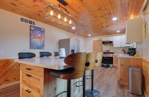 Minong House | Lake Access & Private Dock: Brand New Minong Home
