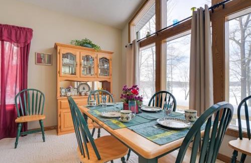 Hayward Apartment | Lake Access w/Dock! Hayward Cabin Hideaway