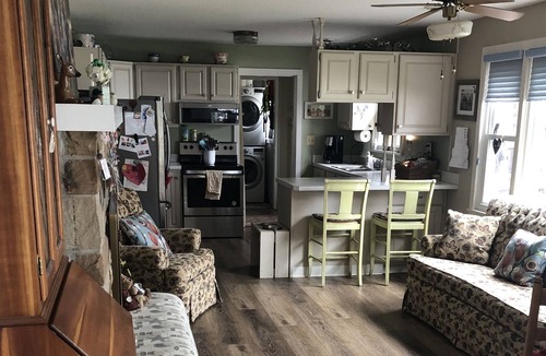 Bellaire House | Lake Bellaire Waterfront Home