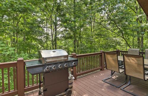 Ridges Over the Lake House | Lake Blue Ridge Cabin by the Chatahoochie Forest