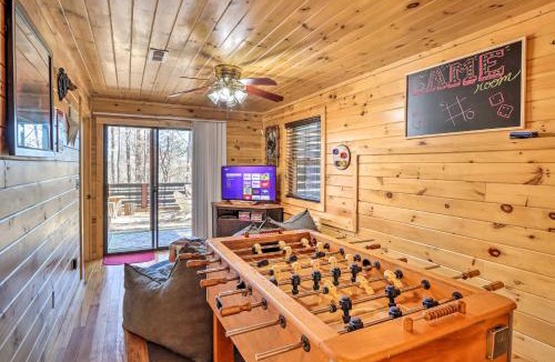 Ridges Over the Lake House | Lake Blue Ridge Cabin by the Chatahoochie Forest