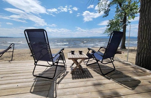 Malletts Bay House | Lake Champlain Beachfront Retreat