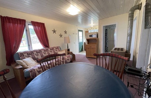 Germfask Cabin | Lake Facing 2 bedroom Cabin near amazing UP destinations Big Manistique Lake