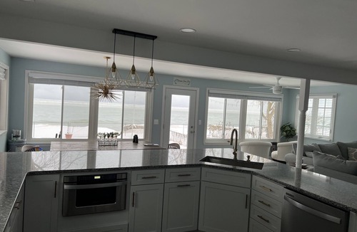 Jeddo House | Lake Front Beach House On Lake Huron - Private Beach