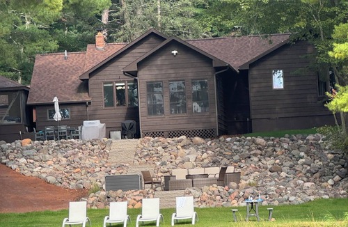 Lake Nebagamon Cabin | Lake Front Cozy Cabin on Lake Nebagamon!