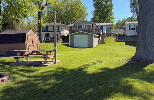 Coldwater House | Lake front home in Coldwater MI!