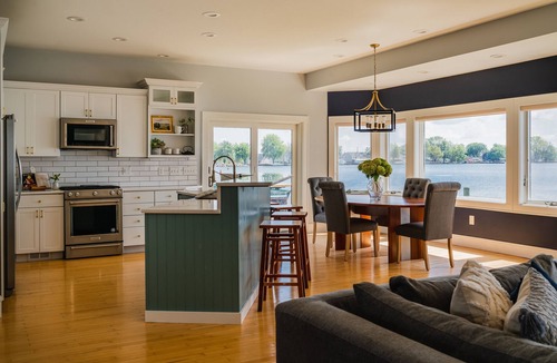 Fair Haven House | Lake Front home w/Hot Tub, Kayaks & Fire Pit