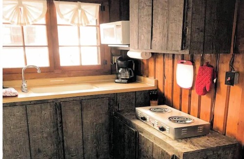West Branch Cabin | Lake Front Studio Cabin 4 - ATV & Pet Friendly!