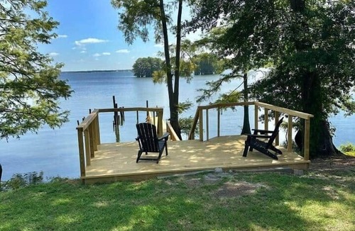 Shreveport House | Lake House with Perfect View