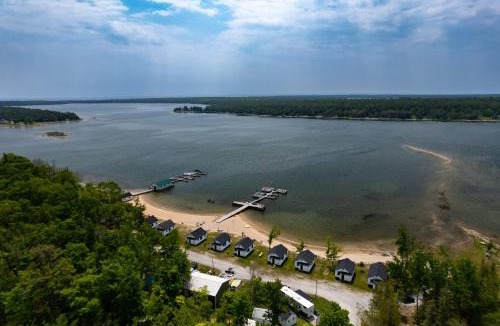 Cedarville House | Lake Huron Beachfront Cabin w/Free Boat Rentals