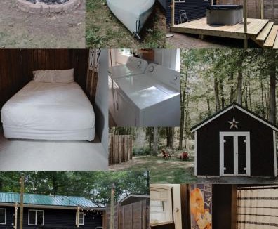 Greenbush House | Lake Huron Lady of the Lake Cabin w HotTub