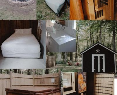 Greenbush House | Lake Huron Lady of the Lake Cabin w HotTub