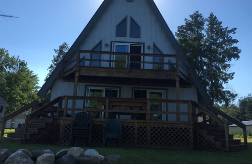 Cedar Ski Chalet | Lake Leelanau Waterfront!