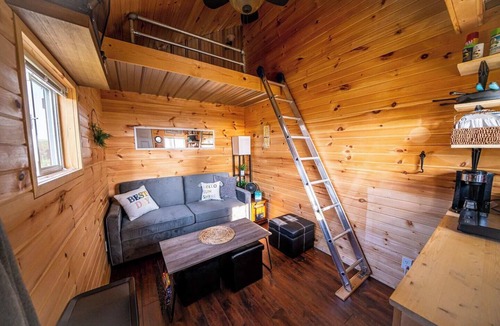 Ludington Apartment | Lake Michigan Tiny Home Glamping