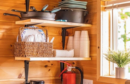 Ludington Apartment | Lake Michigan Tiny Home Glamping