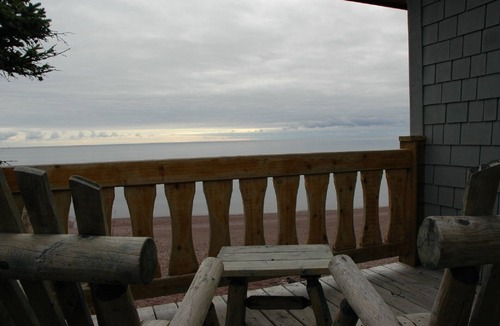 Grand Marais Condo | Lake Superior Beachfront in Grand Marais!