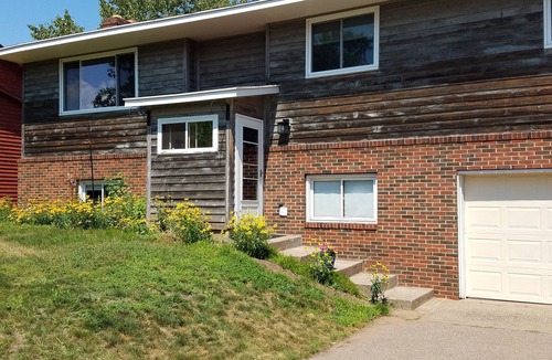 Marquette House | Lake Superior - Gorgeous views from waterfront home in Marquette