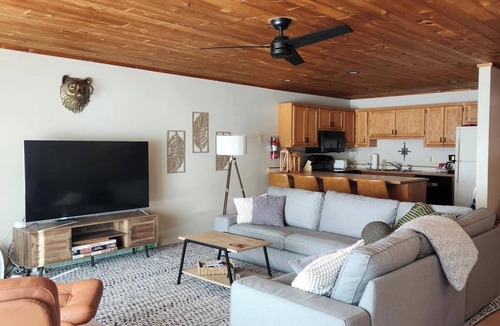Two Harbors Condo | Lake Superior Retreat Near Two Harbors; Waterfront Views + Access; Cozy getaway!