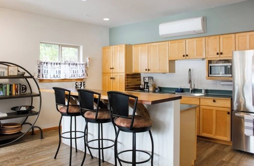 Port Angeles House | Lake Sutherland Retreat | Lakefront townhouse with dock, 2 kayaks, grill, W/D