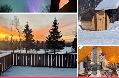 Tofte House | Lake View A-Frame Sauna, Firepit, near Lutsen