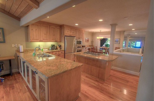 Brockway Condo | Lake Views Condo | Deck | BBQ | Pier Access