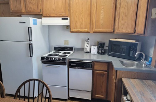 Upson House | LAKEFRONT 2-bedroom Chateau Getaway at Whitecap Mountains Resort Unit 3