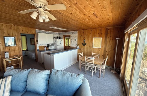 Beaver Island House | Lakefront Beaver Island Cottage - Private Beach - Sunrise Views - Sleeps 4