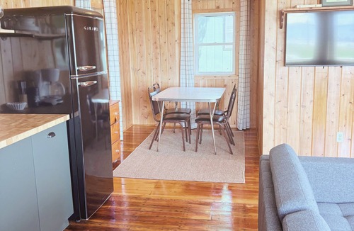 Hessel Cabin | Lakefront Cabin in Hessel (Cabin #1)