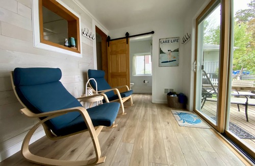 Gladwin Cottage | Lakefront Cottage on Wiggins Lake