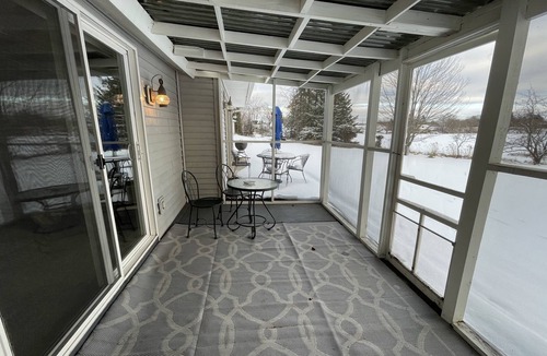 Phillips Cottage | Lakefront cottage w/convenient access to restaurants, atv and snowmobile trails