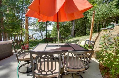 Deer River Apartment | Lakefront Deer River Apt w/Dock, Fire Pit & Patio