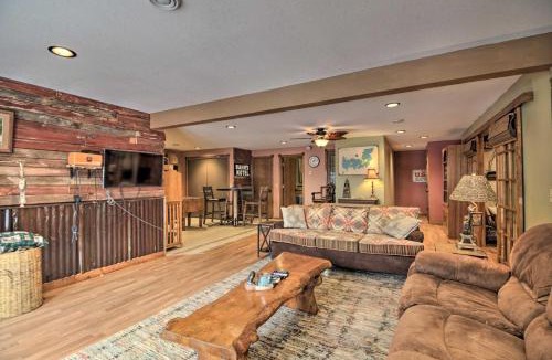 Deer River Apartment | Lakefront Deer River Apt w/Dock, Fire Pit & Patio