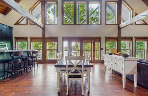 Maynardville House | Lakefront Escape Sleeps 10 Private Dock Hot Tub
