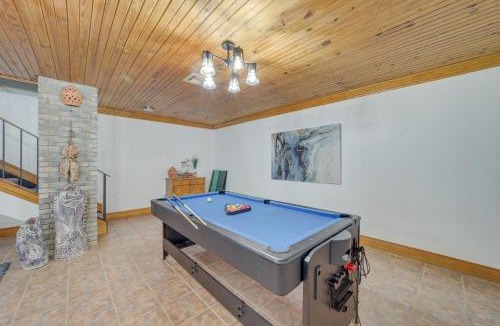 Hoyt House | Lakefront Eufaula Escape w/Dock + Private Beach!