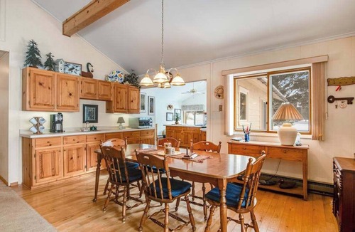Manitowish Waters House | Lakefront haven with three living areas and WiFi
