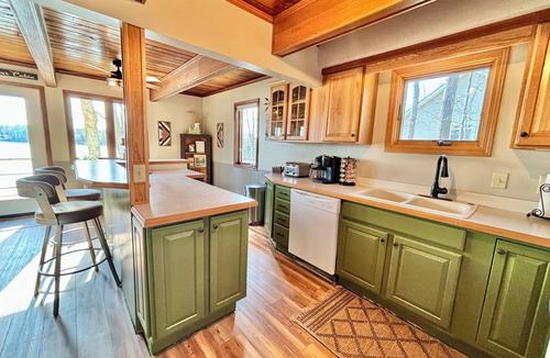 Lake Arrowhead House | Lakefront Home - Includes Kayaks, Paddle Boards, and tons of water toys!