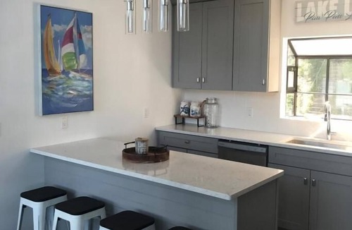 Paw Paw Lake House | Lakefront Home with Incredible Views, Beautifully Updated and Great Location