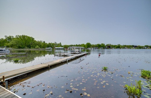 Horton House | Lakefront Jackson Vacation Rental w/Shared Yard