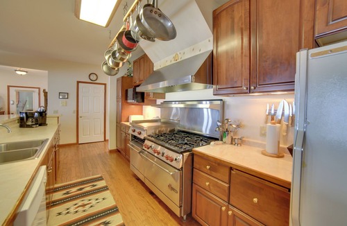 Big Bay House | Lakefront Lookout! Private Sand Beach on Superior