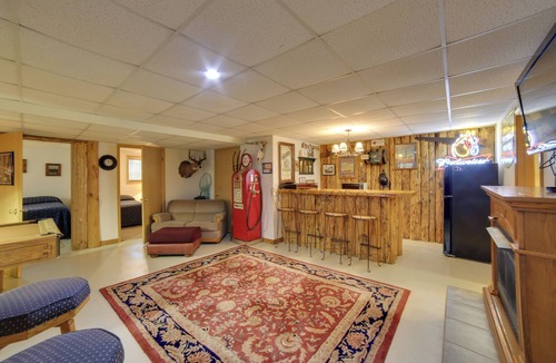 Big Bay House | Lakefront Lookout! Private Sand Beach on Superior