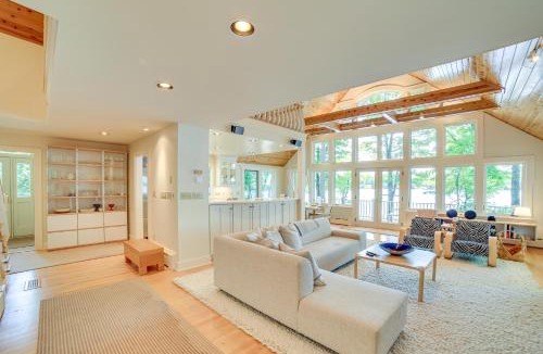 Channing House | Lakefront Michigan Retreat w/Private Dock