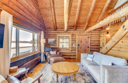 Park Rapids House | Lakefront Park Rapids Cabin w/Decks & Boat Dock!