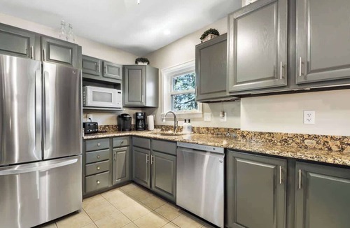 Central Lake House | Lakefront Retreat on Intermediate Lake | Sleeps 14 Firepit Dogs