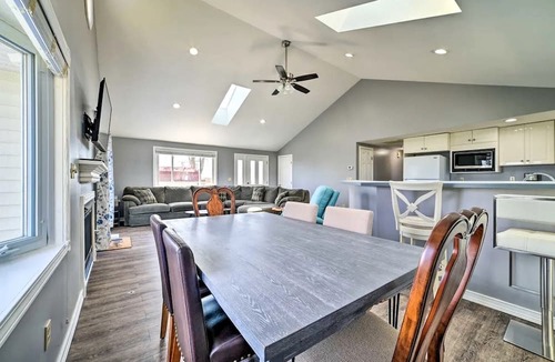 Houghton Lake House | Lakefront Retreat with Dock Access & Kayak Adventures in Houghton Lake, Michigan